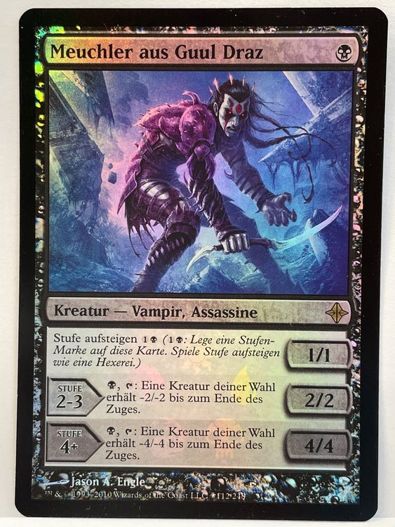 Magic The Gathering - Meuchler aus Guul Draz | Kaufen auf Ricardo