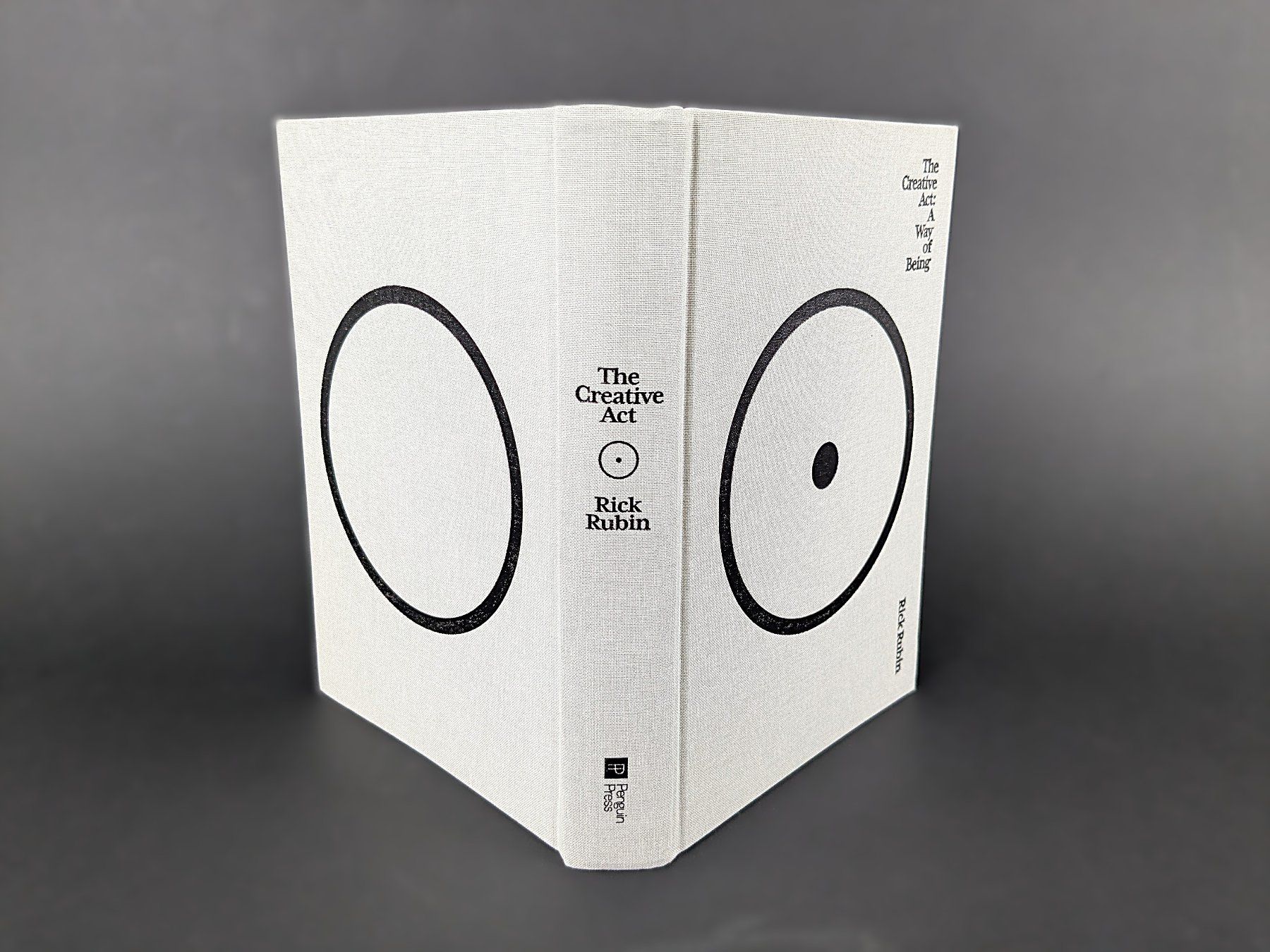 Libri: The Creative Act Buch Rick Rubin – Usato da Dintikon venduto da Restwert_Dintikon 4