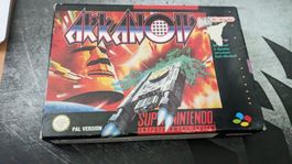 Arkanoid - Super Nintendo SNES Game PAL Rare Retro