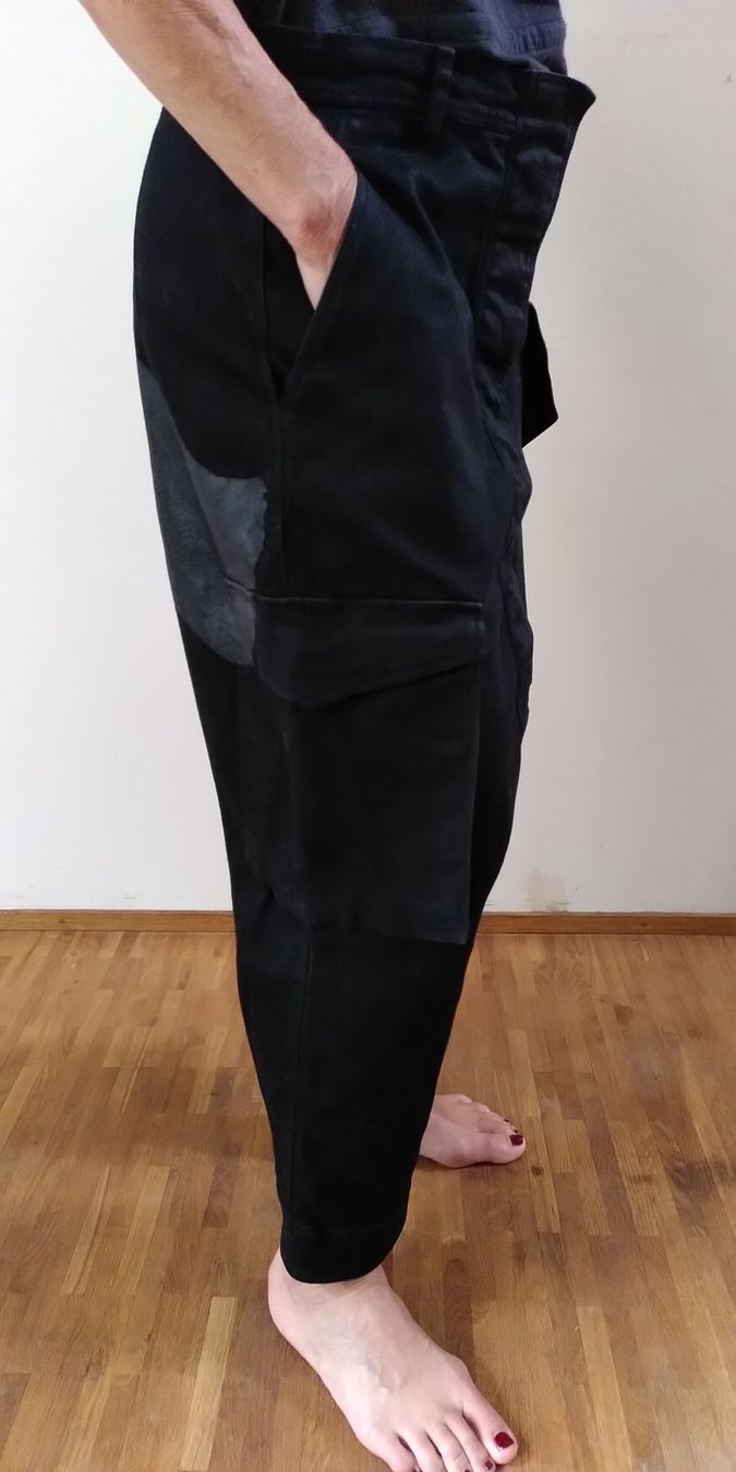 Rundholz Pantaloni: Rundholz DIP Denim-Hose – Usato da Diessenhofen venduto da Gingseng 2