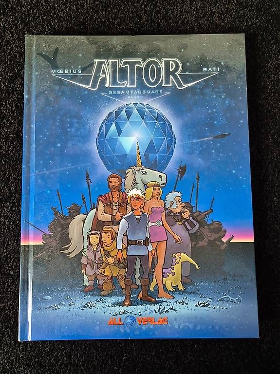 Fumetti: Moebius & Bati - Altor - Gesamtausgabe Band 1 – Usato da Flawil venduto da bloedmann1989