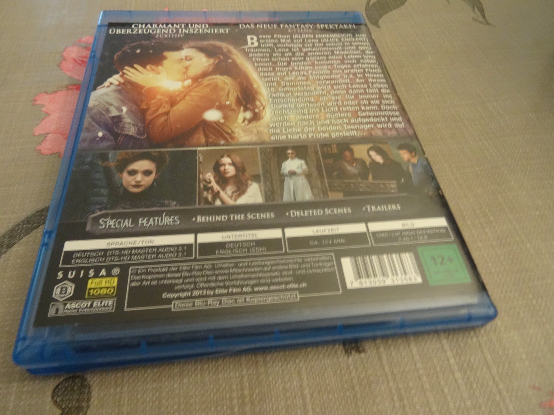 Tutti i DVDs: Beautiful Creatures, Blu-ray, – Usato da Olten venduto da Disc-Verkauf 2