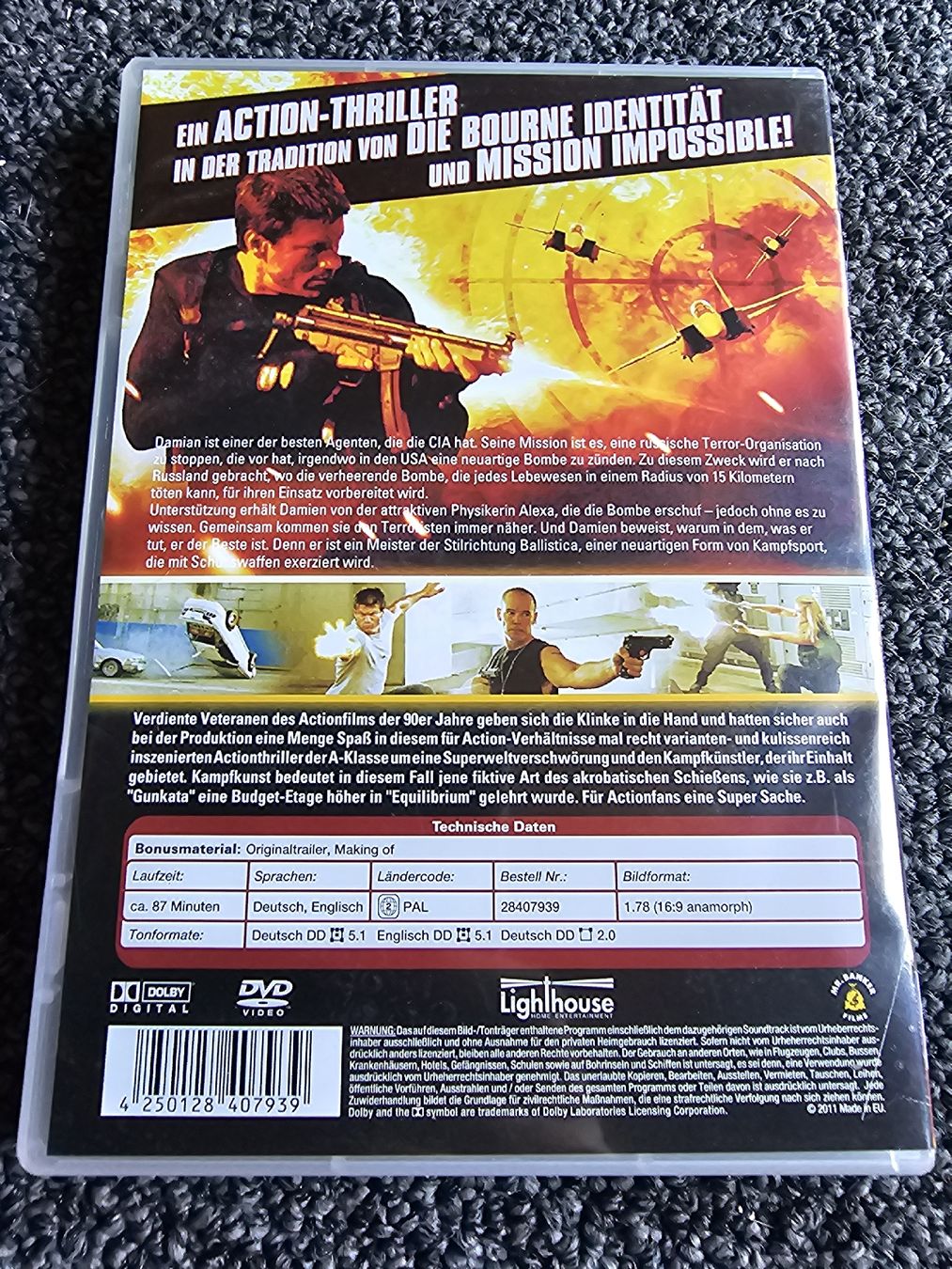 Tous les DVDs: Ballistica (22546) – D'occasion à Ruswil par jan_bxl5 1
