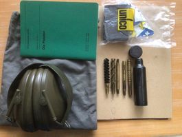 1KONVOLUT;1PISTOLEN REG./PAMIR+ PUTZZEUG ZU PITOLEN CH.ARMEE
