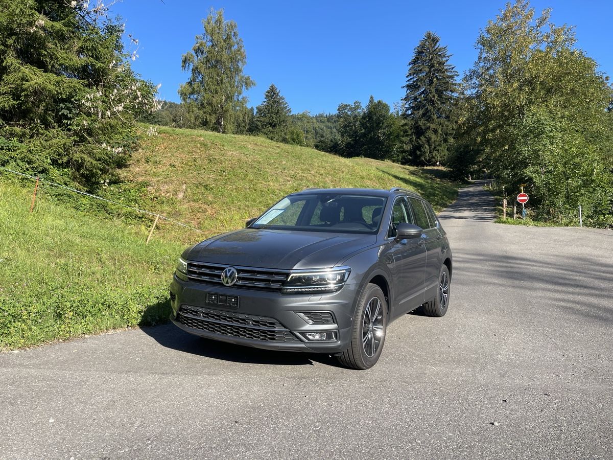 VW Autos: VW Tiguan 2.0 TSI 4Motion  – Gebraucht aus Hagendorn von nizzle88
