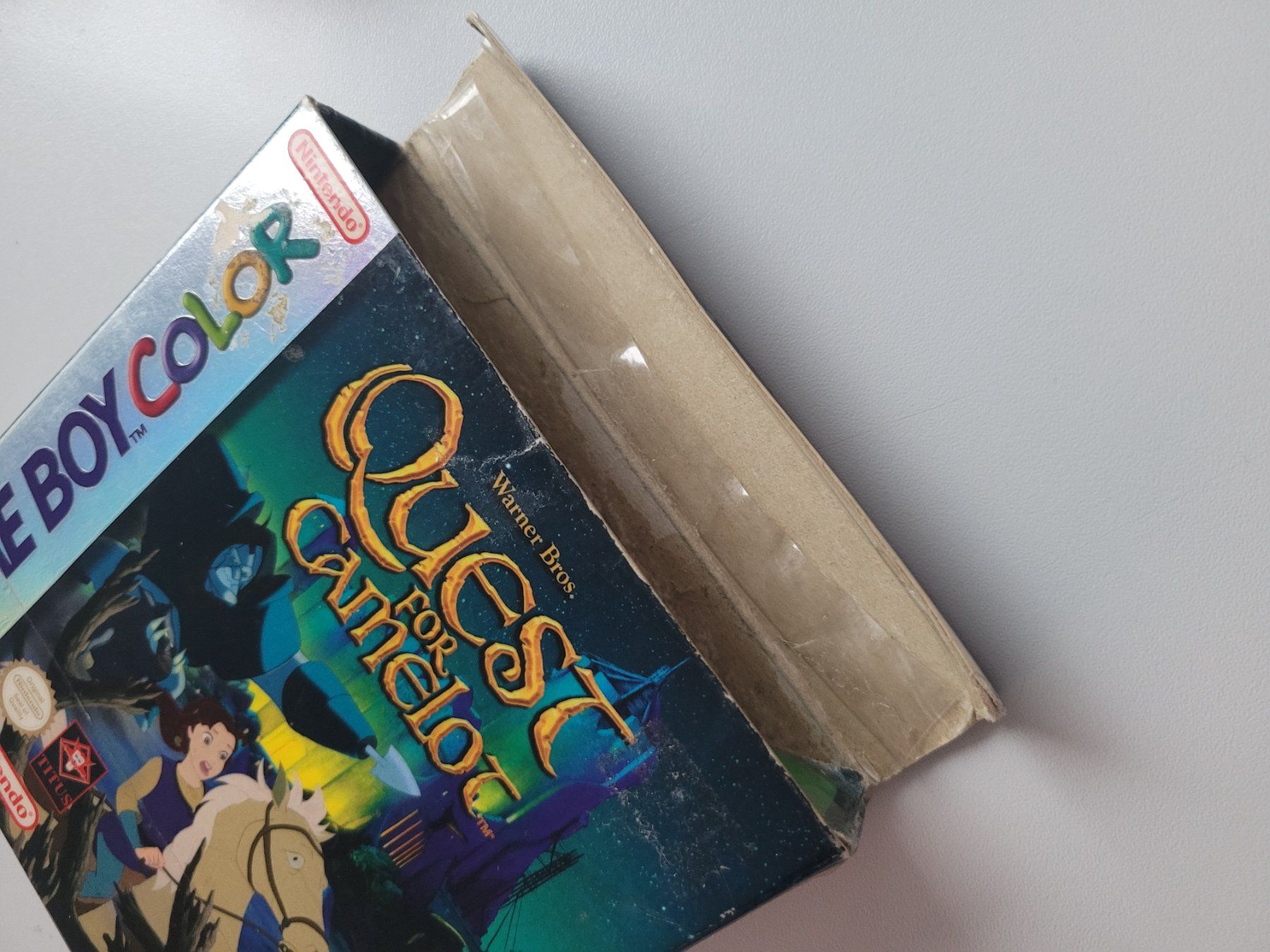 Giochi: Quest for Camelot / GAME BOY Color – Usato da Uezwil venduto da -Retrogames- 3