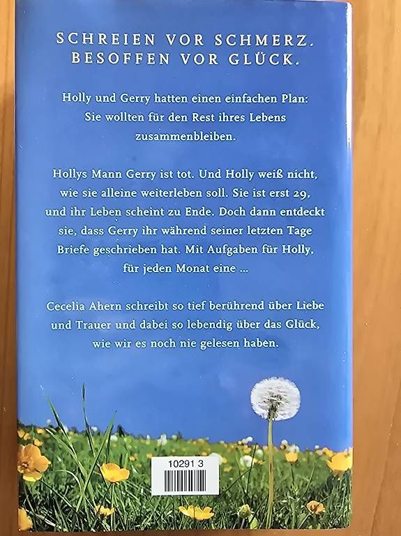 Libri: P.S. Ich liebe dich / Cecilia Ahern – Usato da herisau venduto da bot_l5ms 1