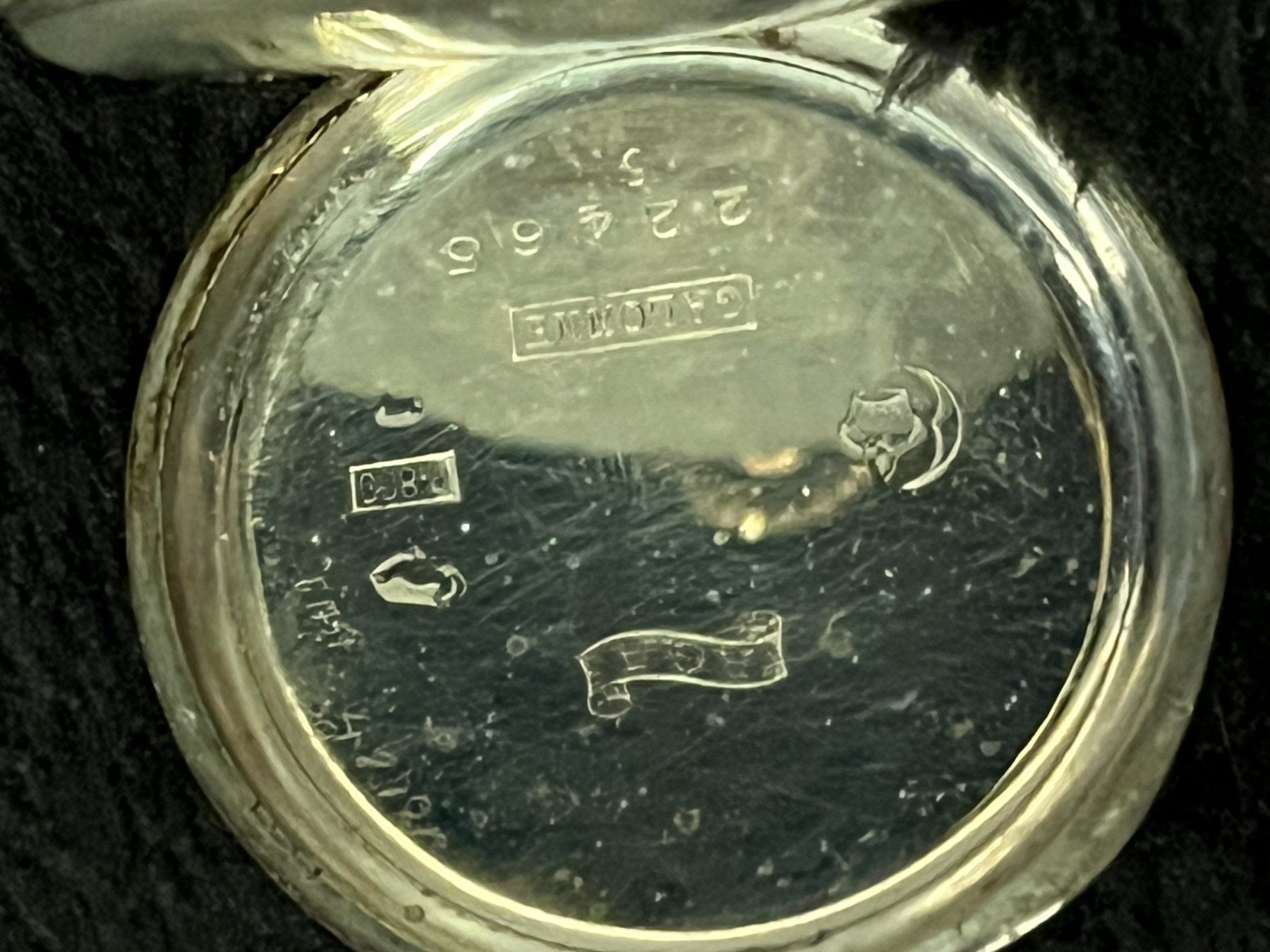 Montres: Uhr Silber 800 – D'occasion à Bettwiesen par wicking27 3