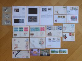 Briefe, Belege, Frankatur. Markenheft etc.