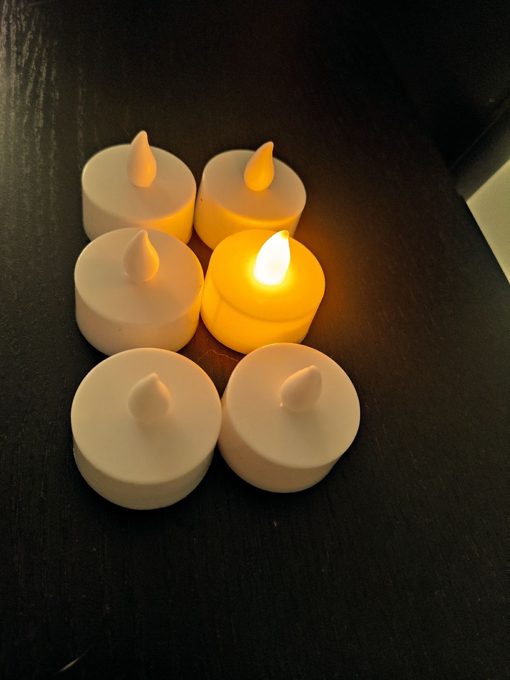 Candele: LED Kerzen – Usato da Siebnen venduto da Larya