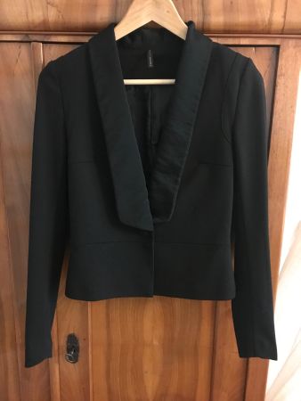 Jersey Blazer von nafnaf Gr. 34