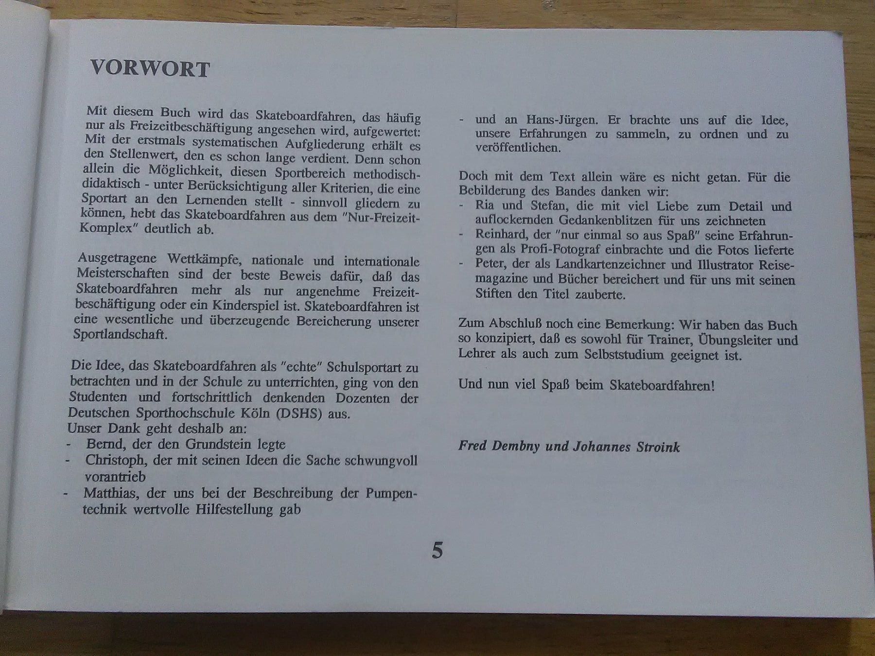 Libri: Skateboardschule       (Verlag SN '1993) – Usato da St. Gallen venduto da elk2020 2