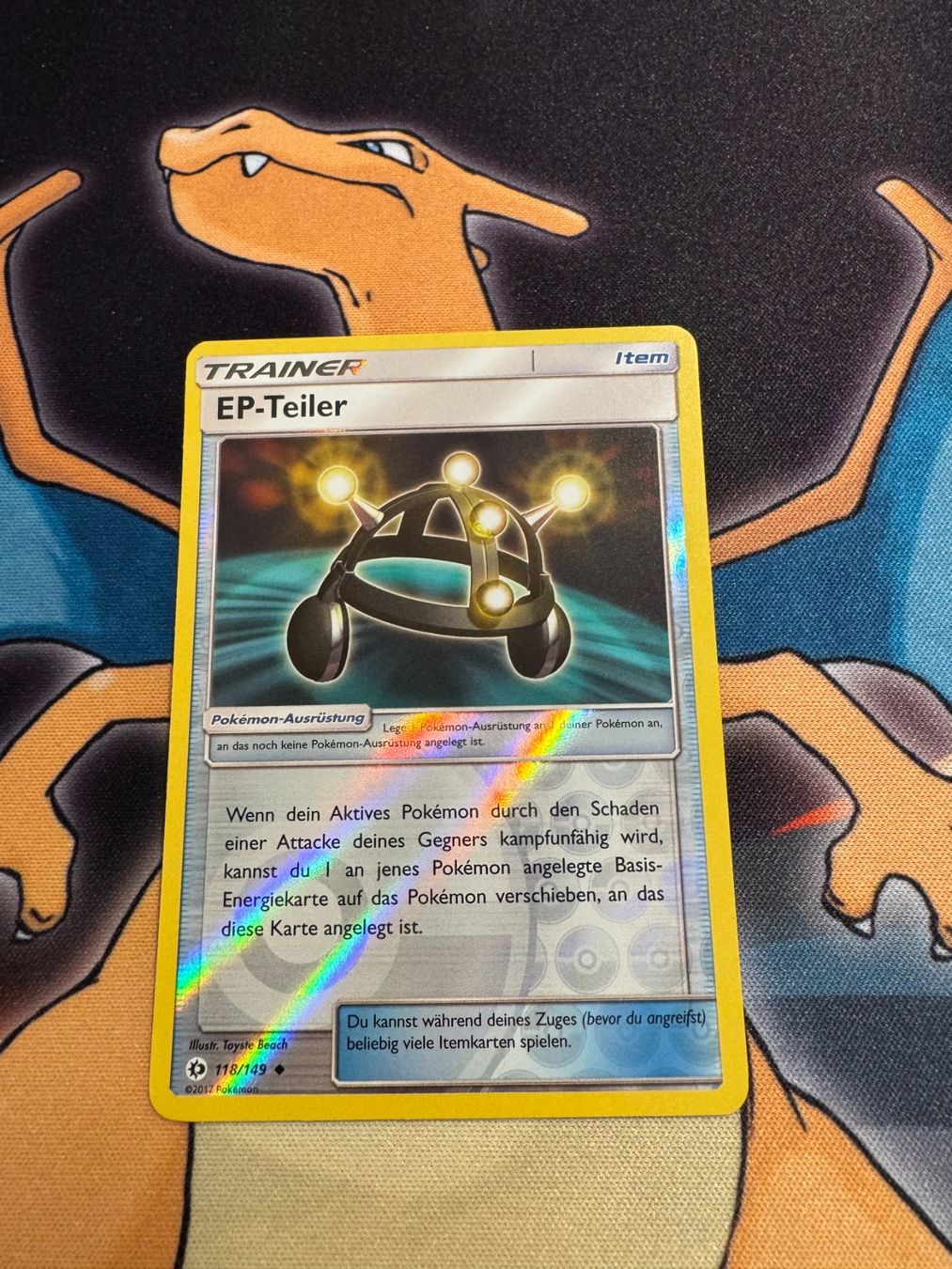 Pokémon Carte collezionabili: EP-Teiler (SUM 118) - Reverse Holo - Sonne & Mond – Nuovo (secondo la descrizione) da Bülach venduto da Pfrenzel