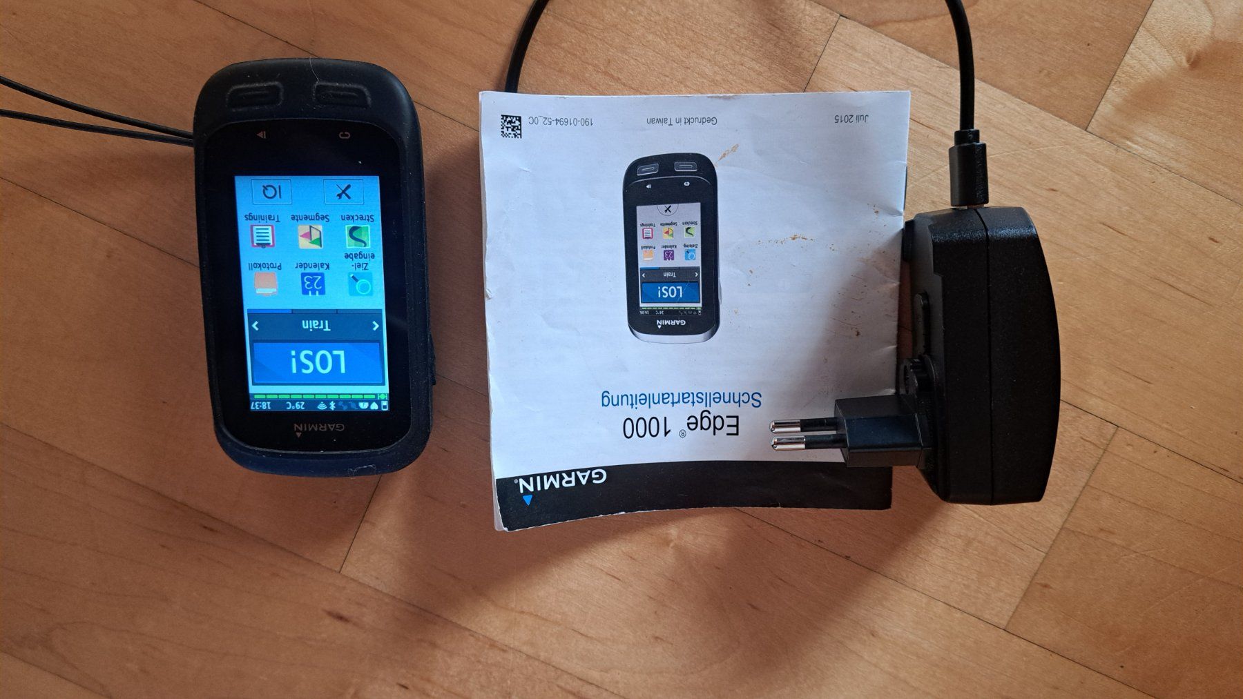 Garmin Navigatori: Garmin Edge 1000 Fahrrad-Computer – Usato da Grengiols venduto da Petgro