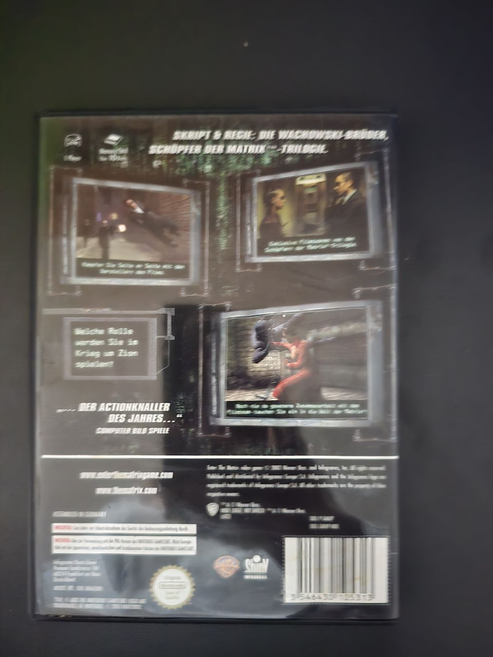 Nintendo Giochi: Enter the Matrix - Nintendo Gamecube – Usato da Chur venduto da 1996hiphop 1