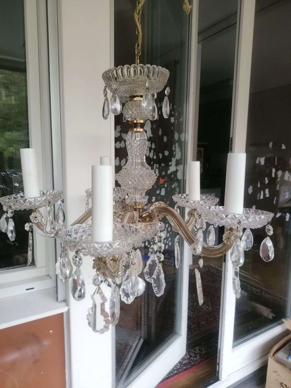 Lampadari & plafoniere: Kronleuchter 5-flammig – Usato da Horgen venduto da PersiaTeppiche 1