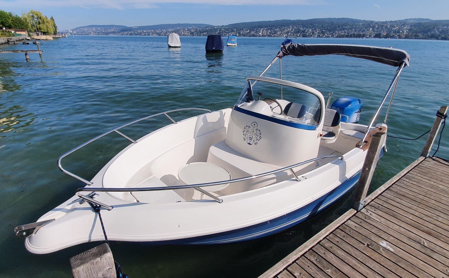 Quicksilver Barche: Quicksilver Konsolenboot ab MFK 6.25/ inkl. Trailer – Usato da Rottenschwil venduto da Aston442