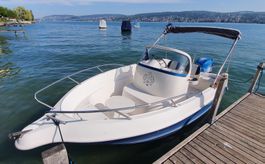 Quicksilver Konsolenboot ab MFK 6.25/ inkl. Trailer