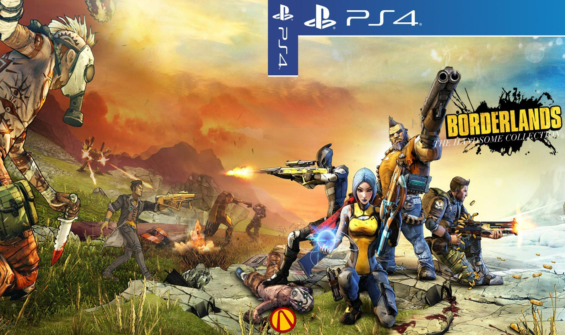 Sony Giochi: Borderlands The Handsome Collection 2 in 1  PS 4 – Usato da Schüpfheim venduto da Games_Spielkonsolen 4