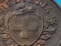 Alle Münzen: 1 Rappen 1931 VZ m.patina – Gebraucht aus St. Margrethen SG von alfapeugeot10 1