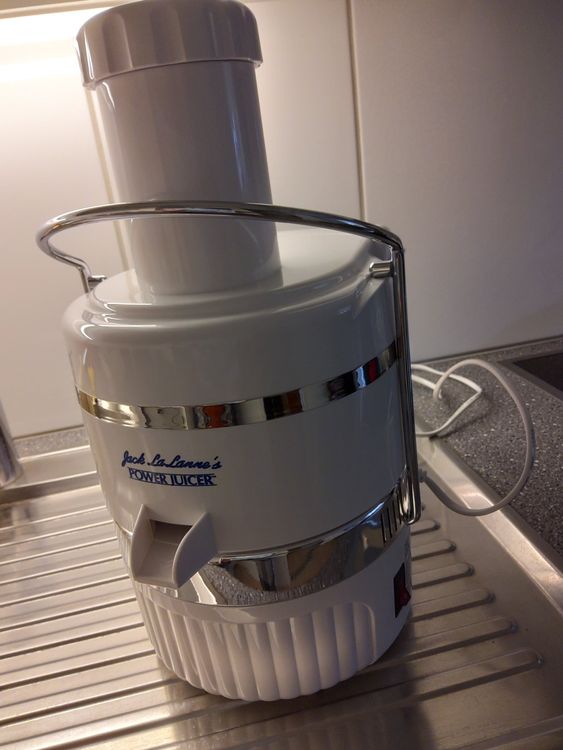 Jack LaLanne's Power Juicer 200 Watt Kaufen auf Ricardo