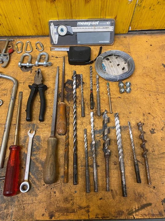 2-in-1 Bohrfutterschlüssel 12,7mm & 17,5mm - Universal Ratsche Für Bohrmaschinen & Bohrhämmer