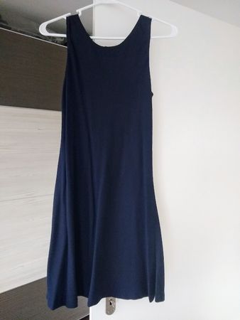 Dunkelmarineblaues Kleid „Limited“ (US-Größe 4) Größe: XS/S