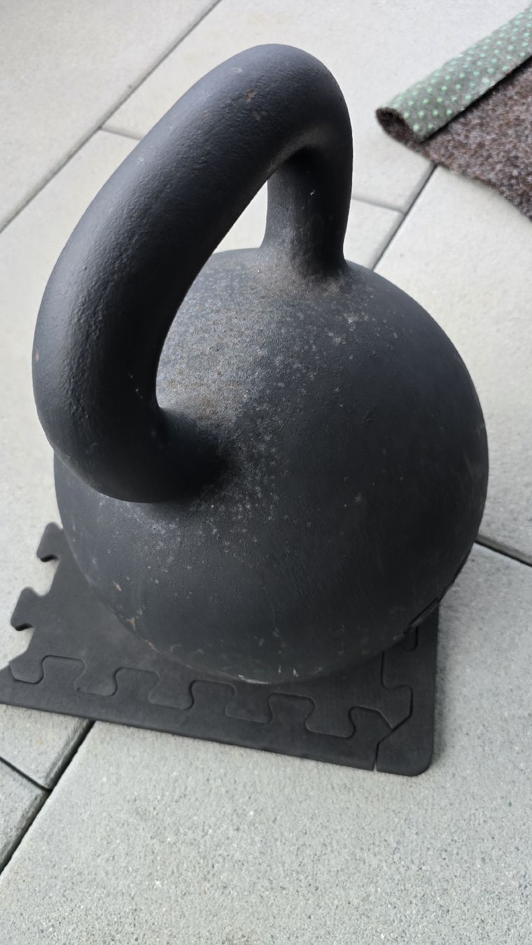 Manubri & Pesi: Kettlebell 68kg – Usato da Baldegg venduto da tse_xqc5 2