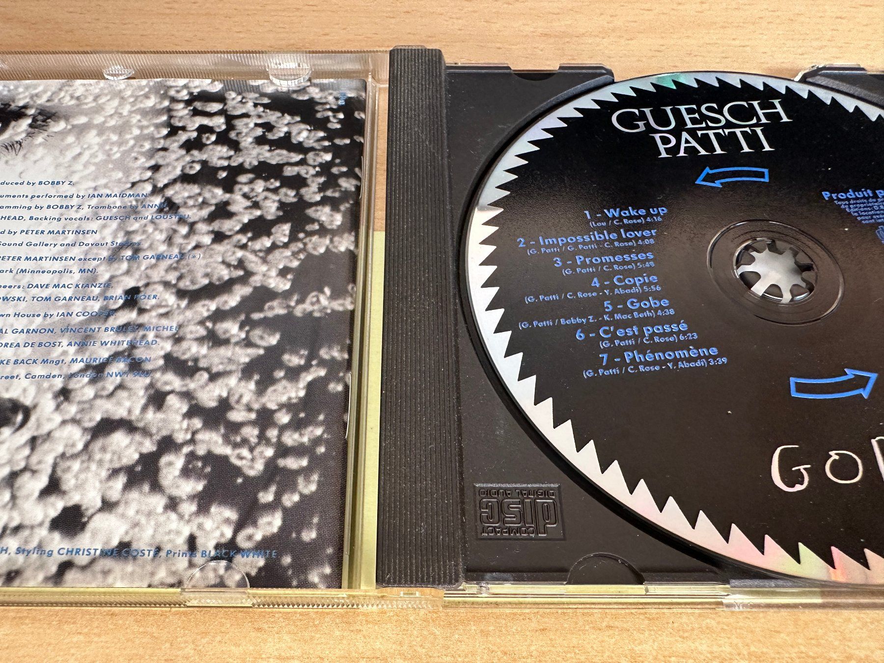 CD: Guesch Patti – Gobe – Usato da Rikon im Tösstal venduto da Alpenmutz 2