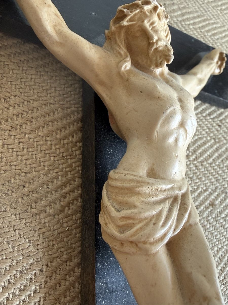 Sculture & Statue: Schönes antikes Kruzifix  – Usato da Konolfingen venduto da petzipetz 2