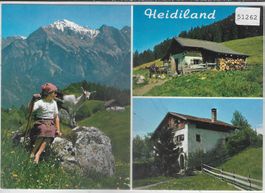 Heidiland mit Falknis - Multiview
