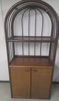Bambus Regal Vitrine,Regal