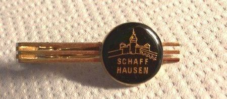 Krawatten-Nadel mit Motiv Schaffhausen