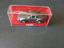 Herpa N° 3060, Porsche 911 Turbo, 930, grau, neu mit OVP