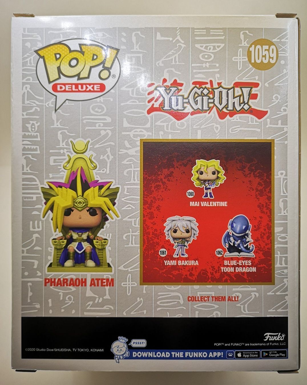 Funko Statuette: Funko Pop Pharaoh Atem (Deluxe) #1059 – Nuovo e nell'imballaggio originale da Riehen venduto da _TheCollectorShop_ 3