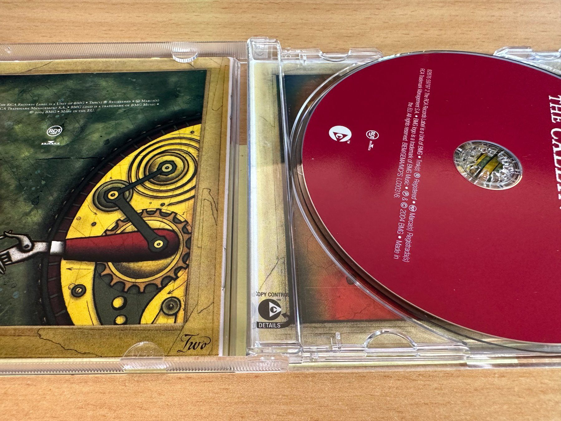 CD: The Calling – Two – Usato da Rikon im Tösstal venduto da Alpenmutz 2