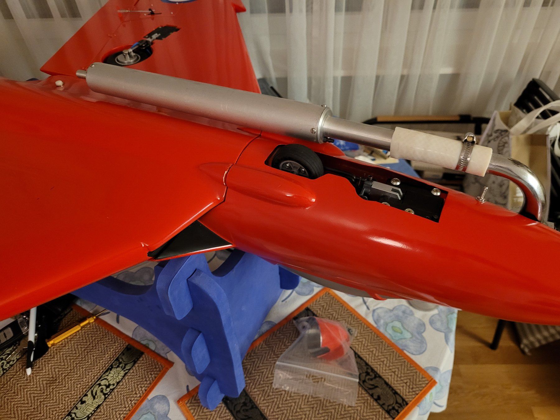 RC Modellbau: Franz Meier Hunter, Neu inkl. OS Motor, Servos EZFW., ect.. – Neu (gemäss Beschreibung) aus Winterthur von testi67 4