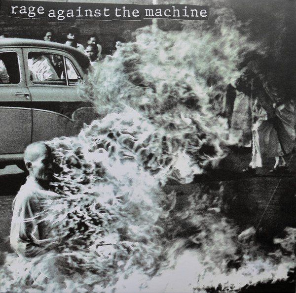Dischi in vinile: LP RAGE AGAINST THE MACHINE - Same – Nuovo e nell'imballaggio originale da Bettlach venduto da galileo-records