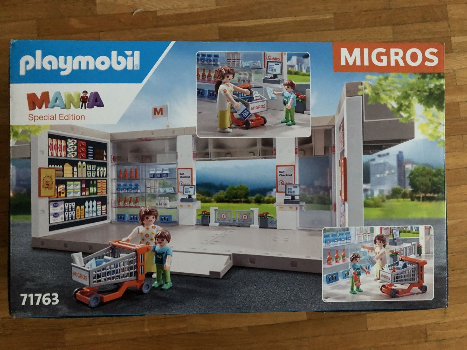 Playmobil Giocattoli: Playmobil Migros – Nuovo e nell'imballaggio originale da Rütihof venduto da Natur123