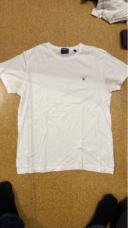 GANT T-Shirt, weiss, Grösse L – Stylisch für den Sommer