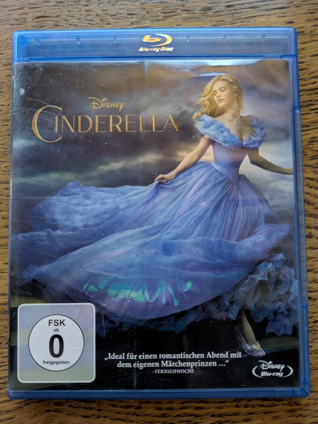 Tutti i DVDs: Cinderella - Walt Disney (Blu-ray) – Usato da Männedorf venduto da Pacer19
