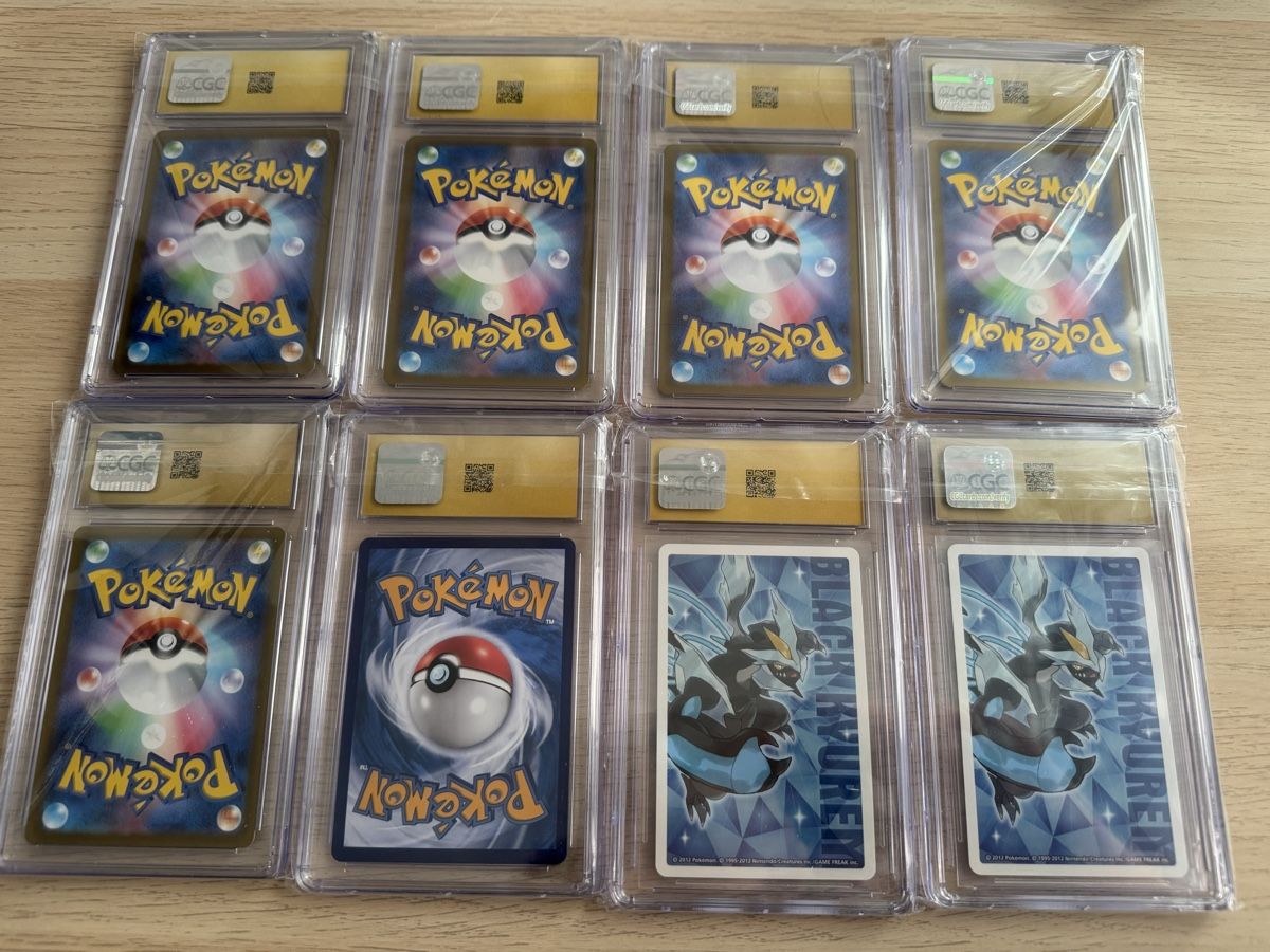 Pokémon Carte collezionabili: Pokemon pristine 10 slabs – Usato da Ostermundigen venduto da Devrim_1994 1