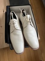 Herren Schuhe, Grösse 45, Farbe Ivory, Top Zustand!
