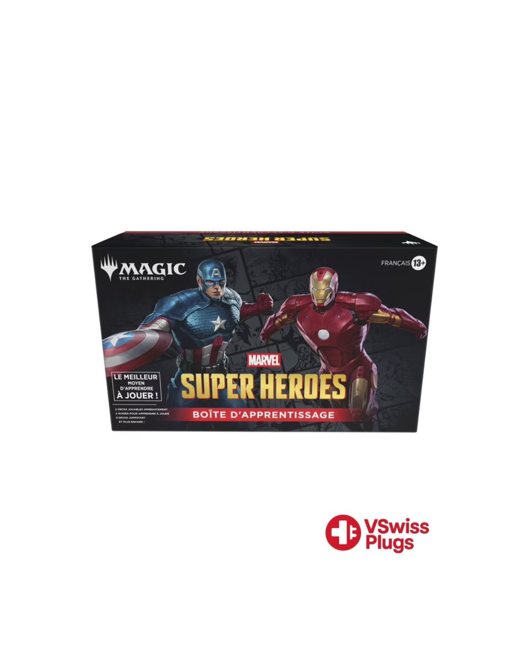 Magic The Gathering Carte collezionabili: Magic - Marvel Super Heroes Boîte Apprentissage FR – Nuovo e nell'imballaggio originale da Conthey venduto da Vswissplugs.com