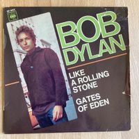 BOB DYLAN, LIKE A ROLLING STONE, SINGLE, 1966, ROCK