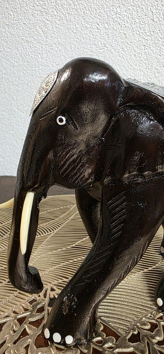 Tutte le decorazioni: Holzelefant, Dekofigur – Usato da Kaufdorf venduto da Nati-Nati 3