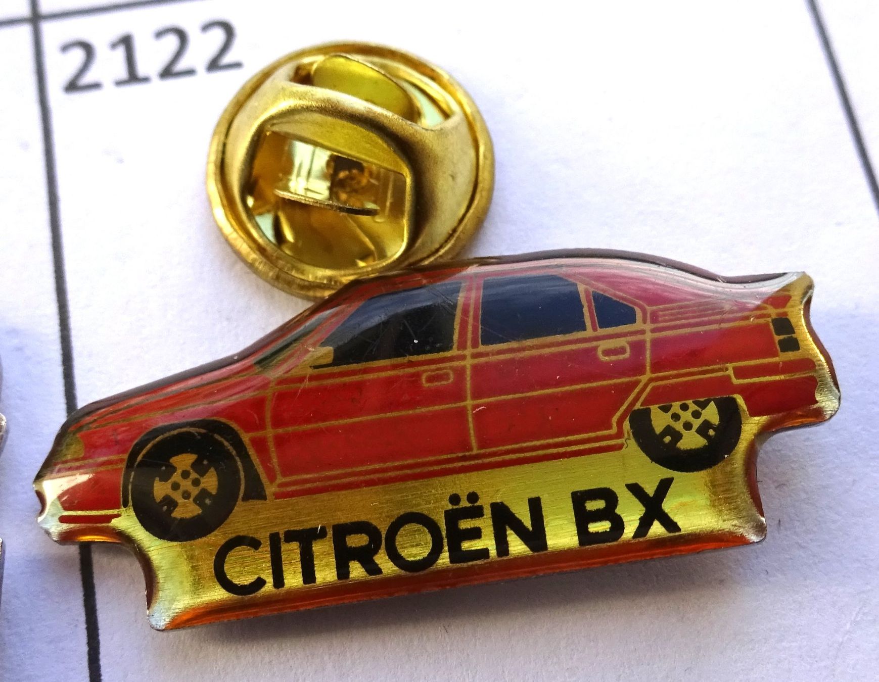 Plaquettes & Badges: Pin Auto CITROEN  BX – D'occasion à Utzenstorf par BUtter81