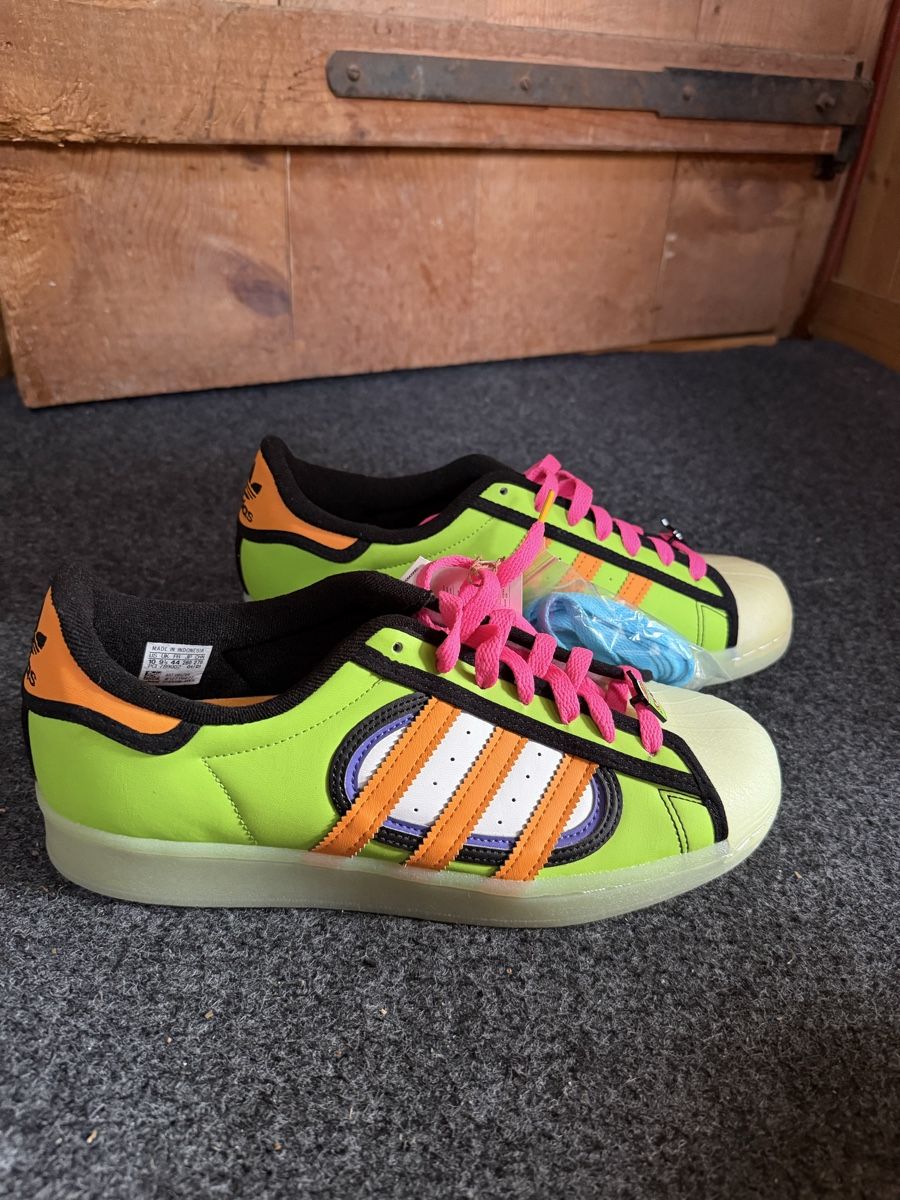 Adidas Scarpe da uomo: THE SIMPSONS X ADIDAS SUPERSTAR "SQUISHEE" – Nuovo (secondo la descrizione) da Vilters venduto da sele08_ale08