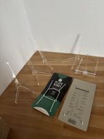 Zubehör Set für Sammelteller aufhängen und aufstellen
