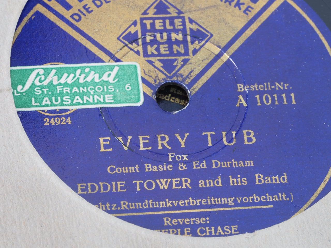 Dischi in vinile: DISQUES 78 TOURS – Usato da Lausanne venduto da Leag 4
